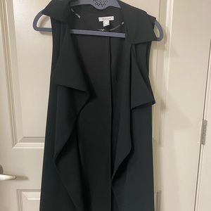 Long black cape